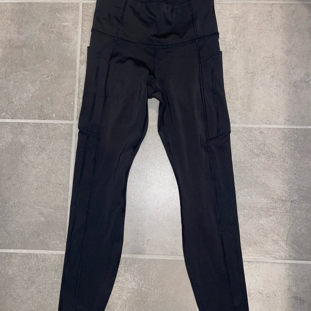 Athleta Charcoal Leggings